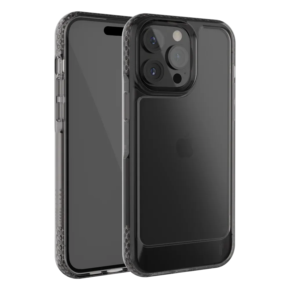 Ugly Rubber iPhone 14 Pro Max U Model, Clear Black