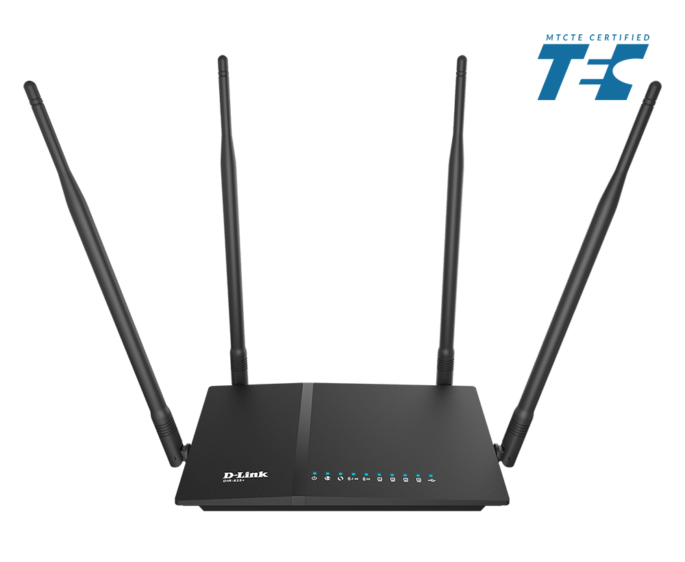 D-Link AC1200 Dual Band Gigabit 5-in-1 WiFi Router