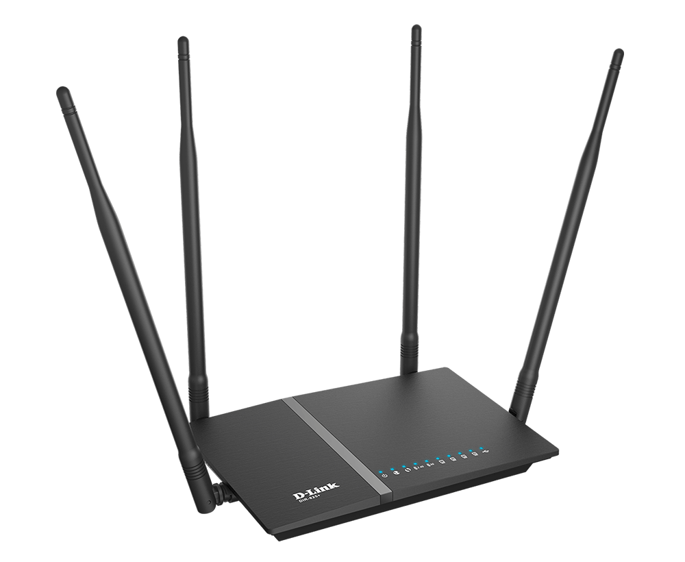 D-Link AC1200 Dual Band Gigabit 5-in-1 WiFi Router