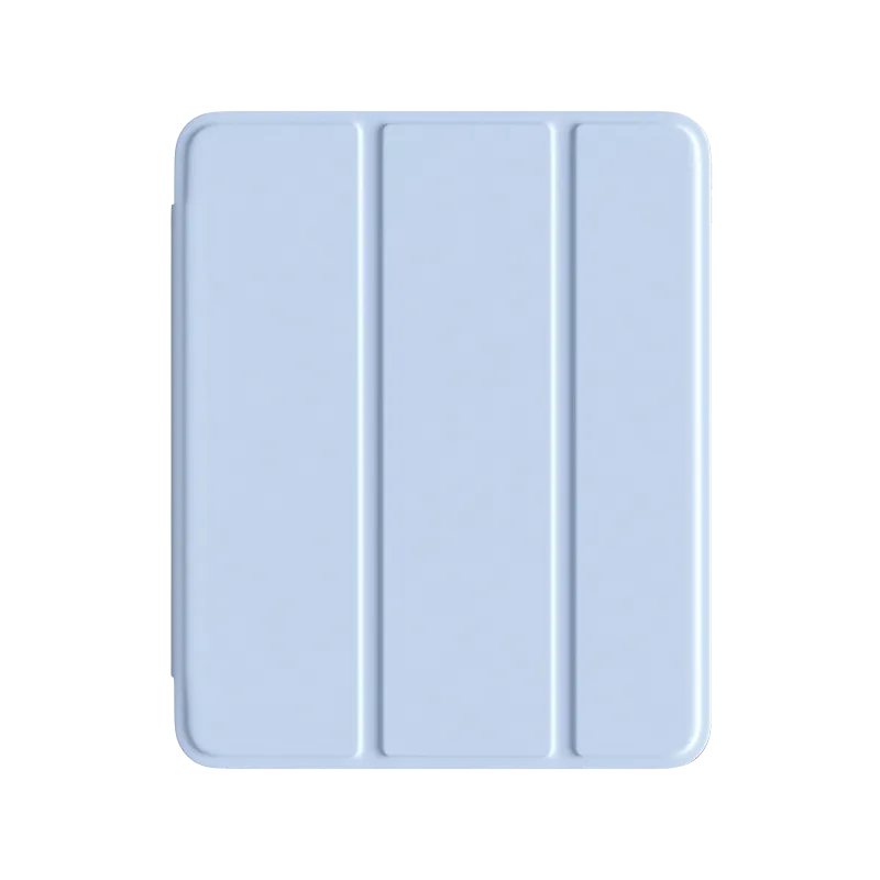 Comma iPad Pro 13 (2024) 360 Rotation Case With Pencil Slot, Blue