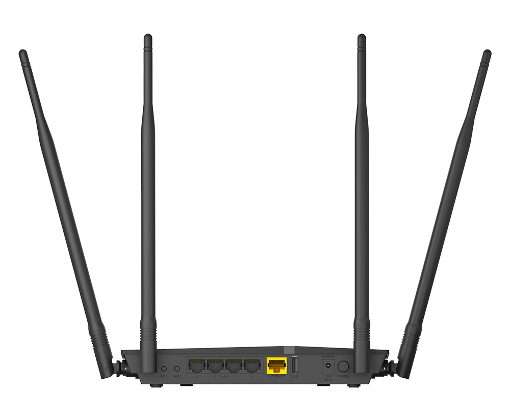 D-Link AC1200 Dual Band Gigabit 5-in-1 WiFi Router