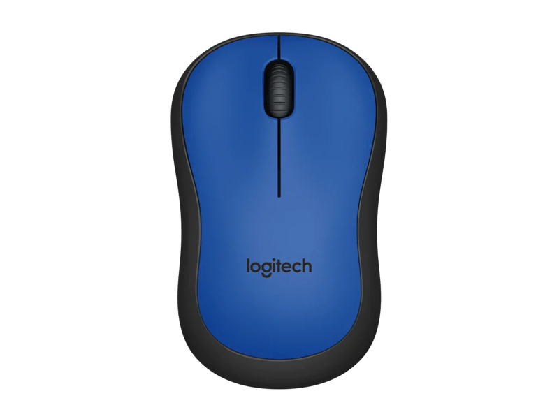 Logitech M221 Silent Mouse, Blue