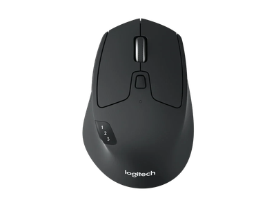 Logitech M720 Triathlon Mouse, Black