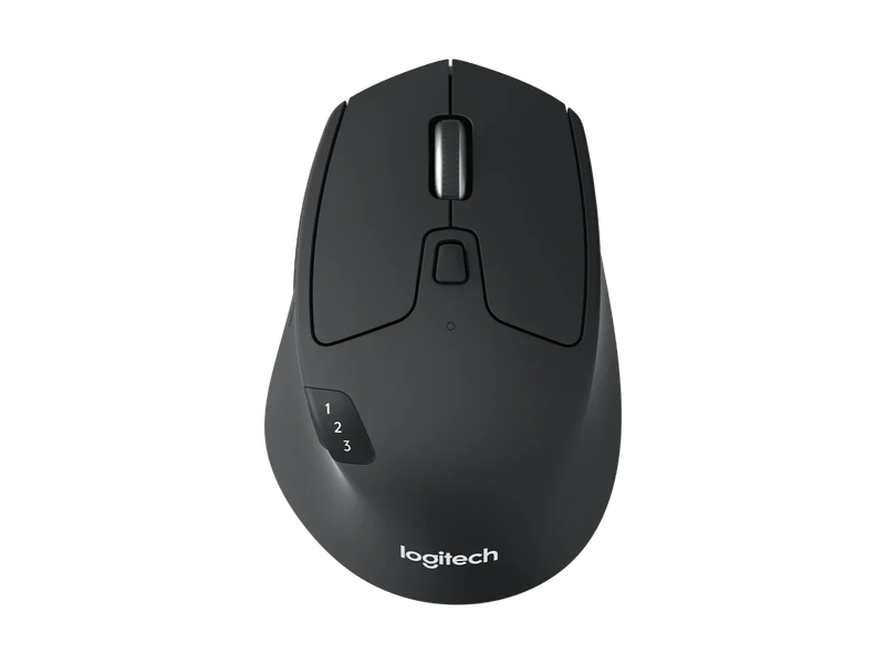 Logitech M720 Triathlon Mouse, Black