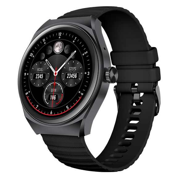 SEEKEN SGR-N2 GRAVITY NEXT SMART WATCH-BLK