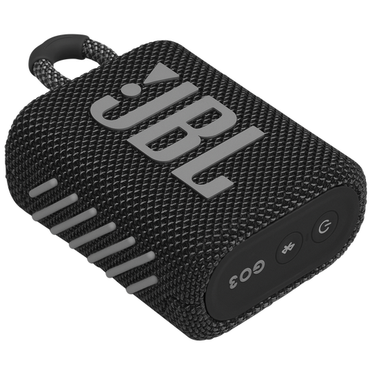 JBL SPEAKER GO3, BLACK