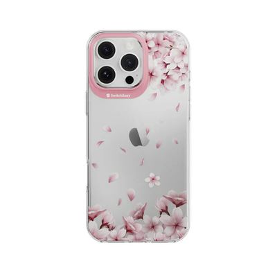 SwitchEasy iPhone 16 Pro Artist 3D Pattern Shockproof, Blossom