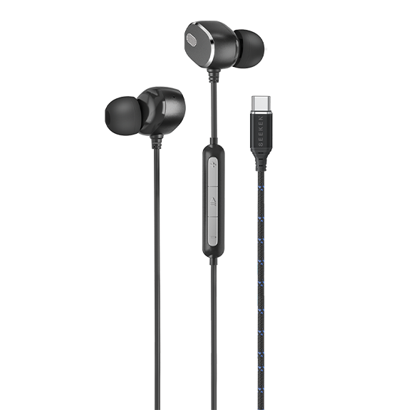 SEEKEN SSC-917 STEREO C-BLK EARPHONE