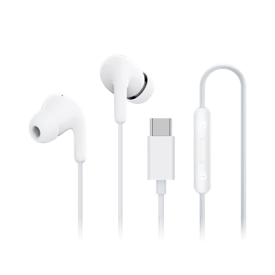 Xiaomi Type-C Wire-Controlled Earphone, White