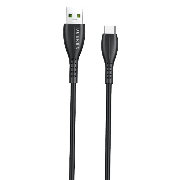 SEEKEN SC-1003 USB TO TYPE-C CABLE - WHT