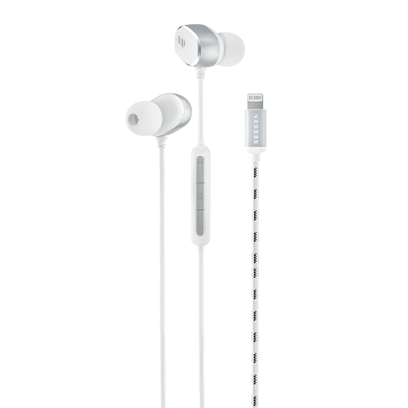 SEEKEN SSL-914 STEREO IOS-WHT  EARPHONE