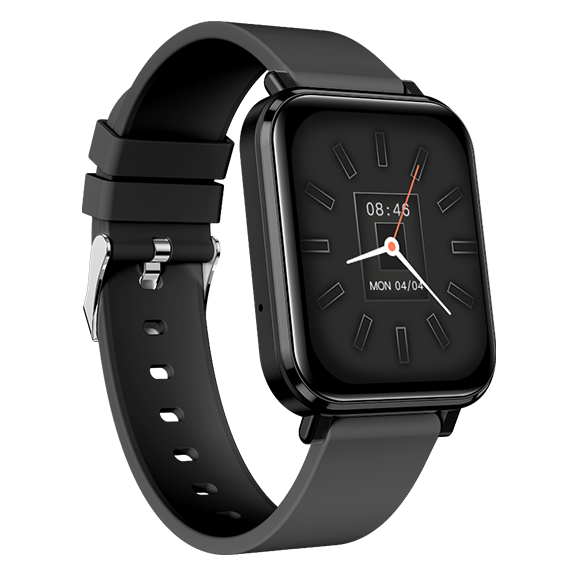 SEEKEN SGR-N1 GRAVITY NEXT SMART WATCH-BLK