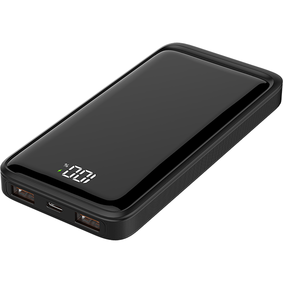 SEEKEN SBO-3 PD20W+QC22 5W LCD DIGITAL DISPLAY BLK