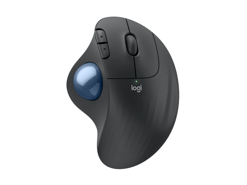 Logitech ERGO M575S Mouse, Black