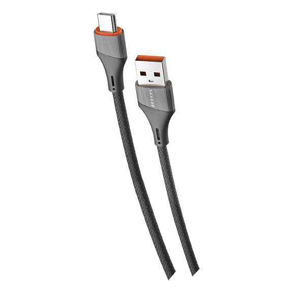 SEEKEN SC-42 TYPE-C CABLE 2M-GY