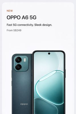 OPPO A6 5G