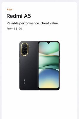 REDMI A5
