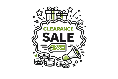 Clearance Sale