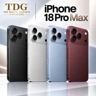 iPhone 18 Pro Max