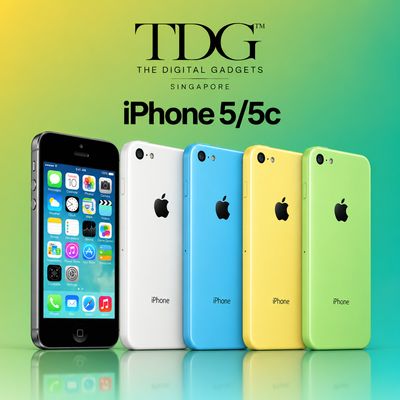 iPhone 5/5c