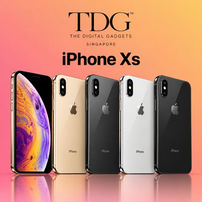 iPhone Xs