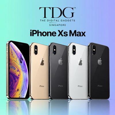 iPhone Xs Max