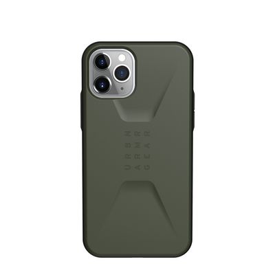 UAG iPhone 11 Pro Civilian Case, Olive Drab