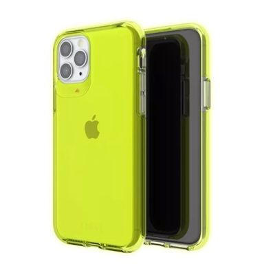 Gear4 iPhone 11 Pro D3O Crystal Palace, Neon Yellow