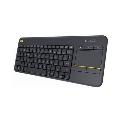LOGITECH K400 PLUS WL TOUCH KEYBOARD BLACK (1Y) UP: S$161