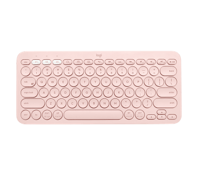 LOGITECH K380 MULTI-DEVICE BLUETOOTH KB ROSE (1Y)