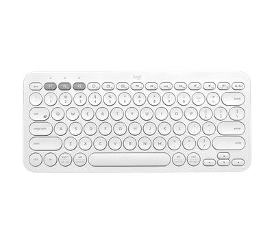 LOGITECH K380 FOR MAC MULTI-DEVICE BT KB WHITE 1Y UP: S$126