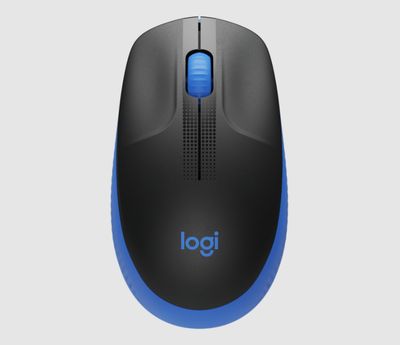 LOGITECH M190 FULL-SIZE WIRELESS MSE BLUE (1Y) UP: S$54
