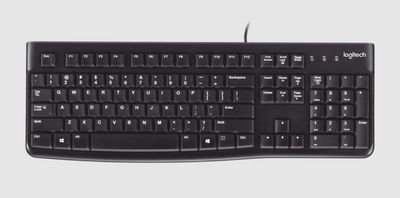 LOGITECH MK120 USB DESKTOP COMBO (3Y) UP: S$58