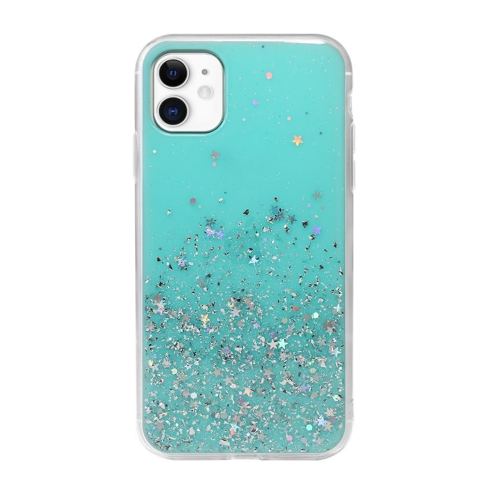 SwitchEasy iPhone 11 Pro Starfield PC + TPU Case, Color: Transparent Black