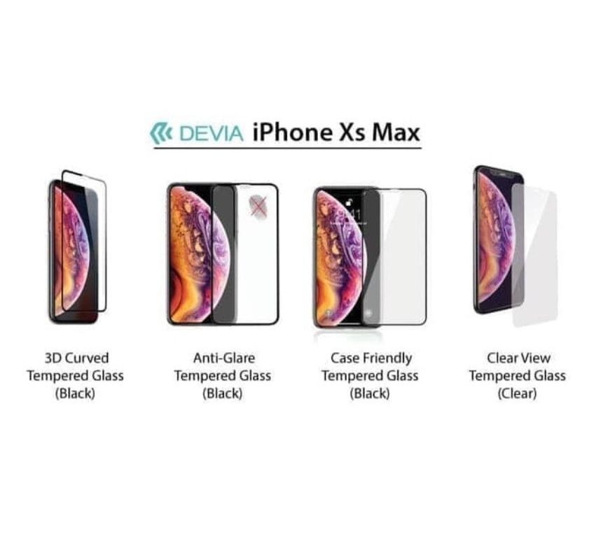 Devia iPhone 11 Pro Max/ Xs Max Tempered Glass (Asahi)