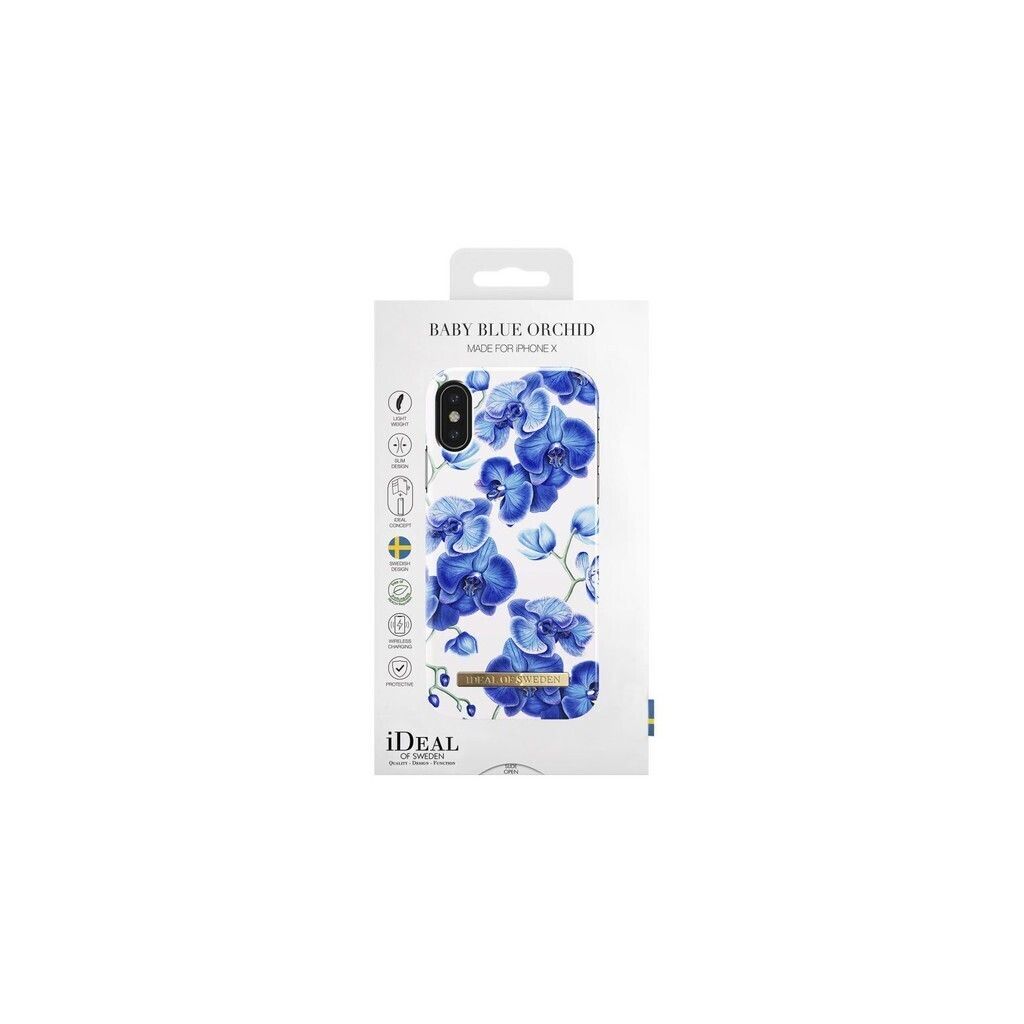 iDeal Of Sweden iPhone X Fashion Case S/S 2018, Baby Blue Orchid