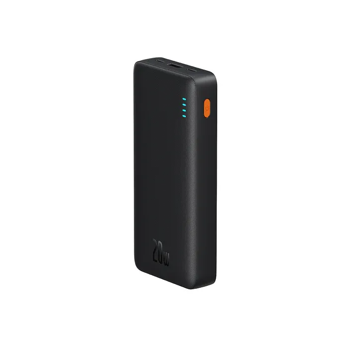 Baseus 20W Airpow Fast Charge Power Bank 20,000mAh CLUSTER BLACK