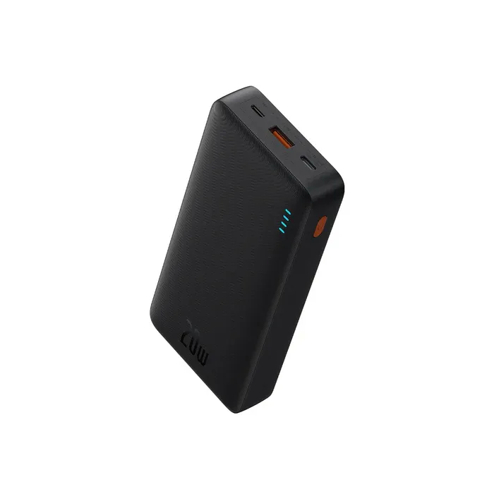Baseus 20W Airpow Fast Charge Power Bank 20,000mAh CLUSTER BLACK