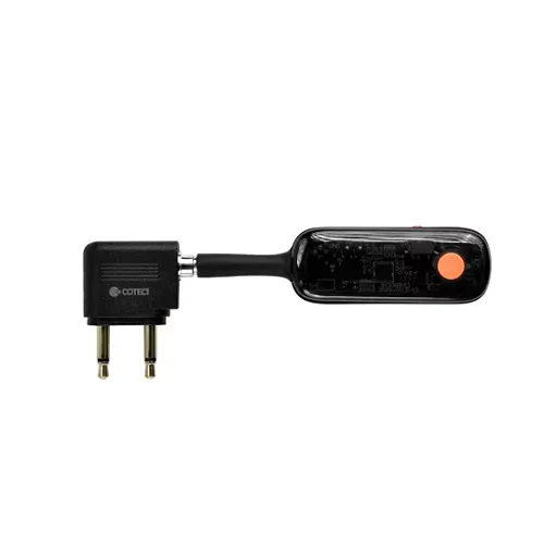 Coteci Aviation Audio Transmitter Receiver 3.5mm