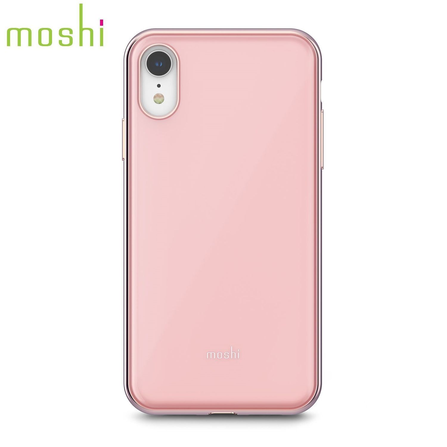 Moshi iPhone XR iGlaze, Taupe Pink