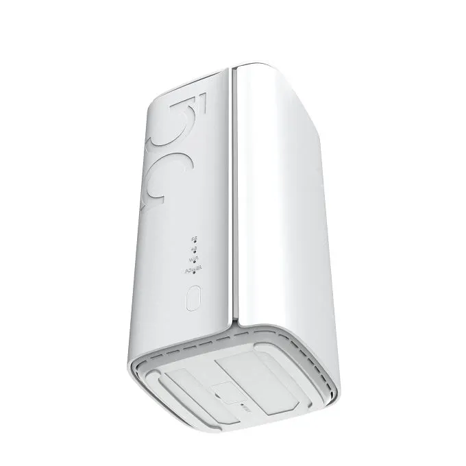 BOSSCDMA 5G Mobile Wife 5,000mAh, White