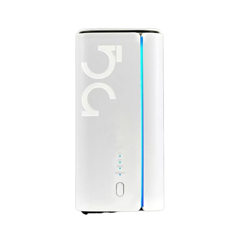 BOSSCDMA 5G Mobile Wife 5,000mAh, White