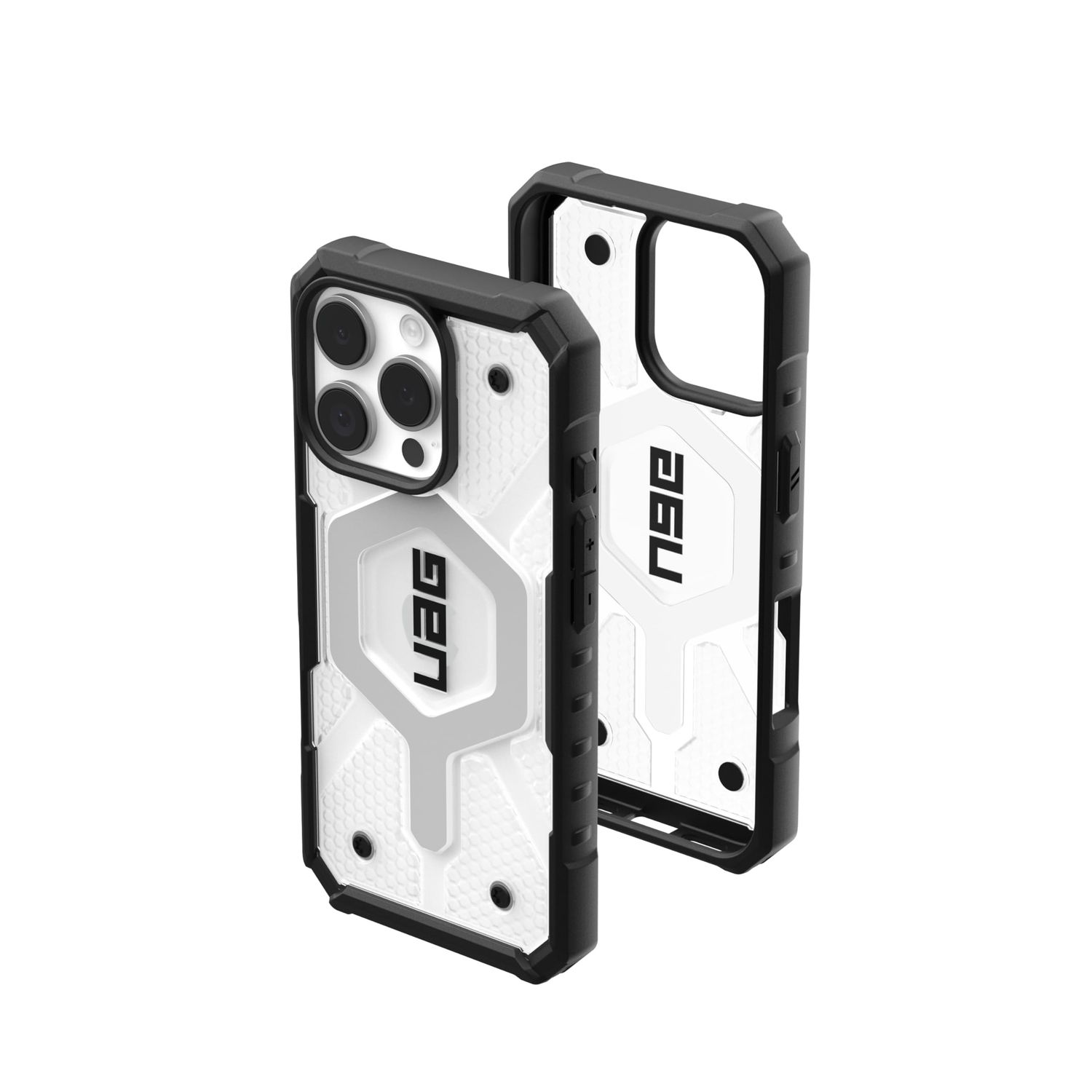 UAG iPhone 16 Pro Max Pathfinder Clear MagSafe, Ice