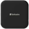 Verbatim 4-Port GaN Universal Travel Charger 150W 3C1A - Black