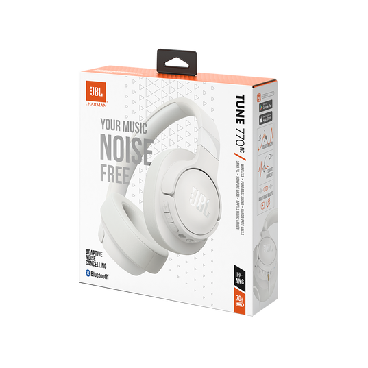 Jbl Tune 770NC, White (Eng)