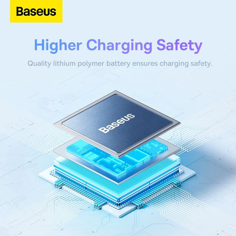Baseus 20W Airpow Fast Charge Power Bank 20,000mAh GALAXY BLUE