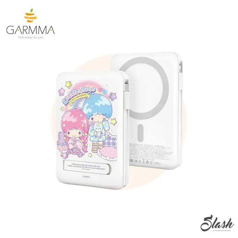 Sanrio 5in1 Wireless PB10kmAh, TS50 Little Twin Star