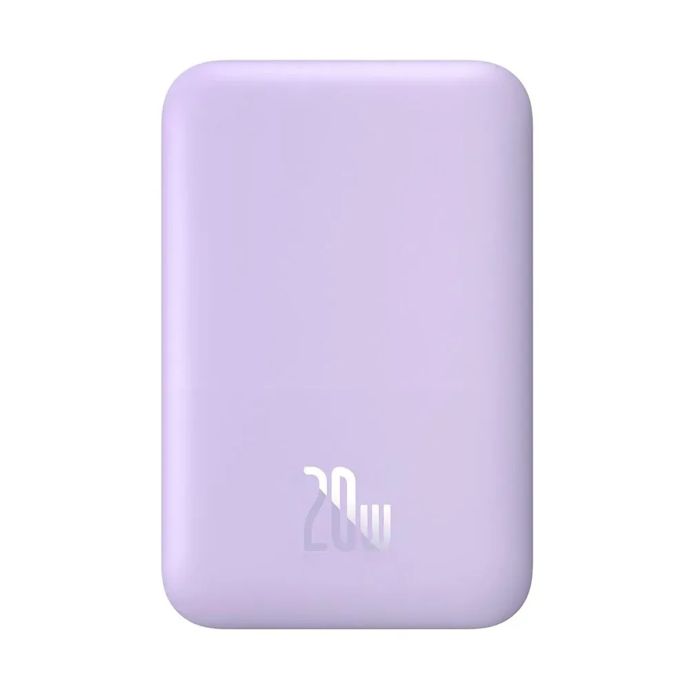 Baseus 20W Wireless FC Power Bank 10,000mAh NEBULA PURPLE