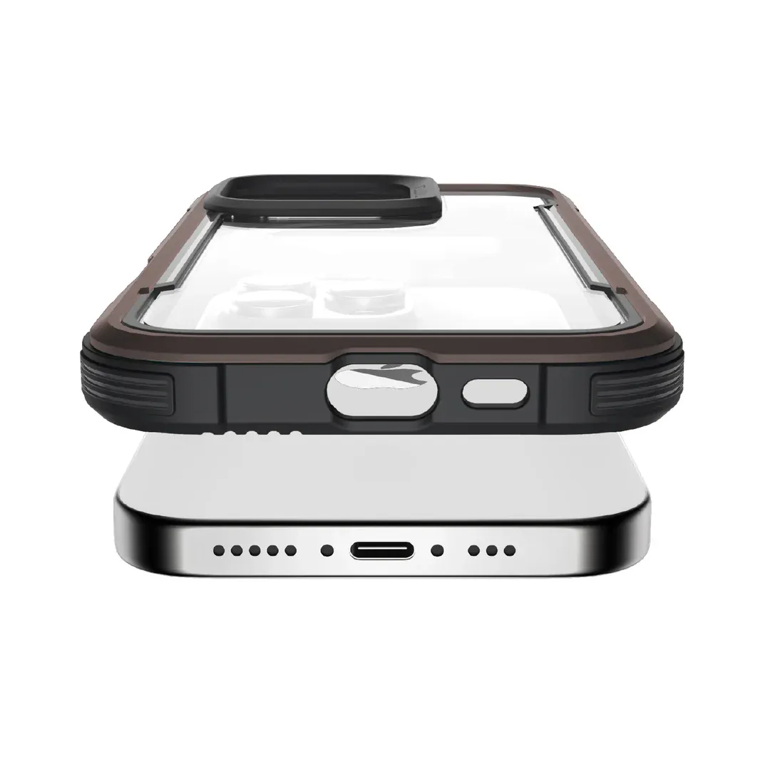 Raptic iPhone 16 Pro Max Shield MagSafe, Mocha