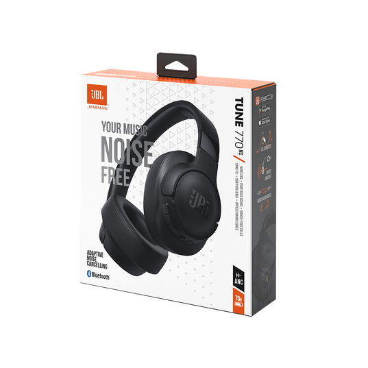 Jbl Tune 770NC, Black (Eng)